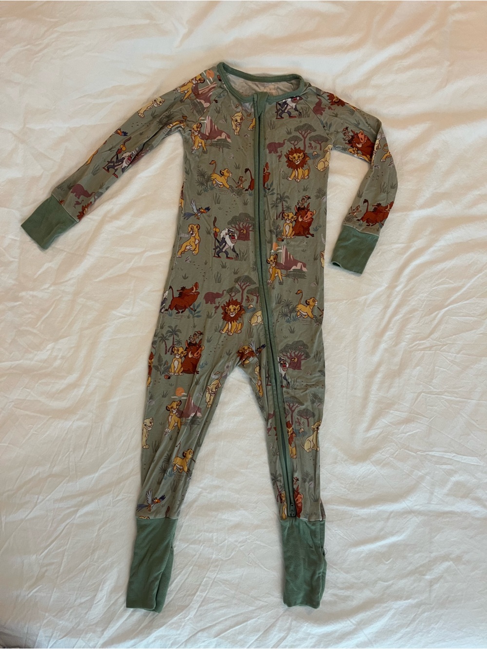 Little Sleepies Simbas Safari Zippy